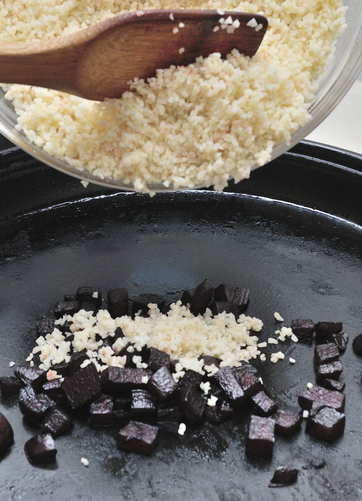 Caramelized Beetroot Bulgur