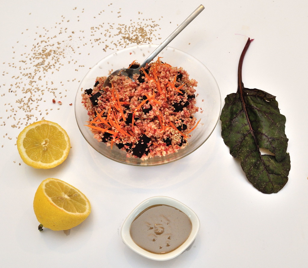 Caramelized Beetroot Bulgur