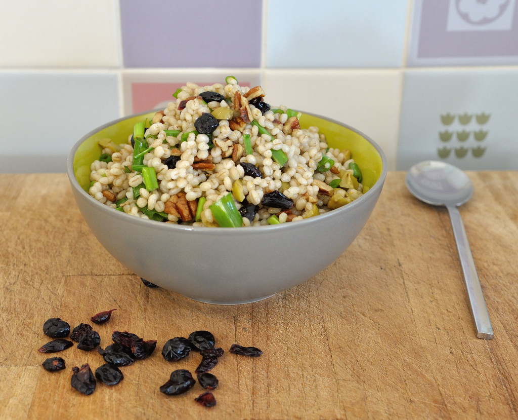 wheat barley take away salad