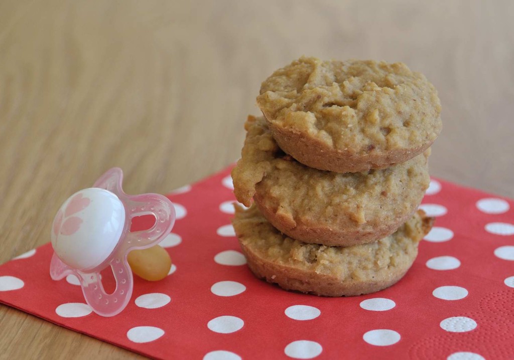 Toddler Mini Muffins Finger Food