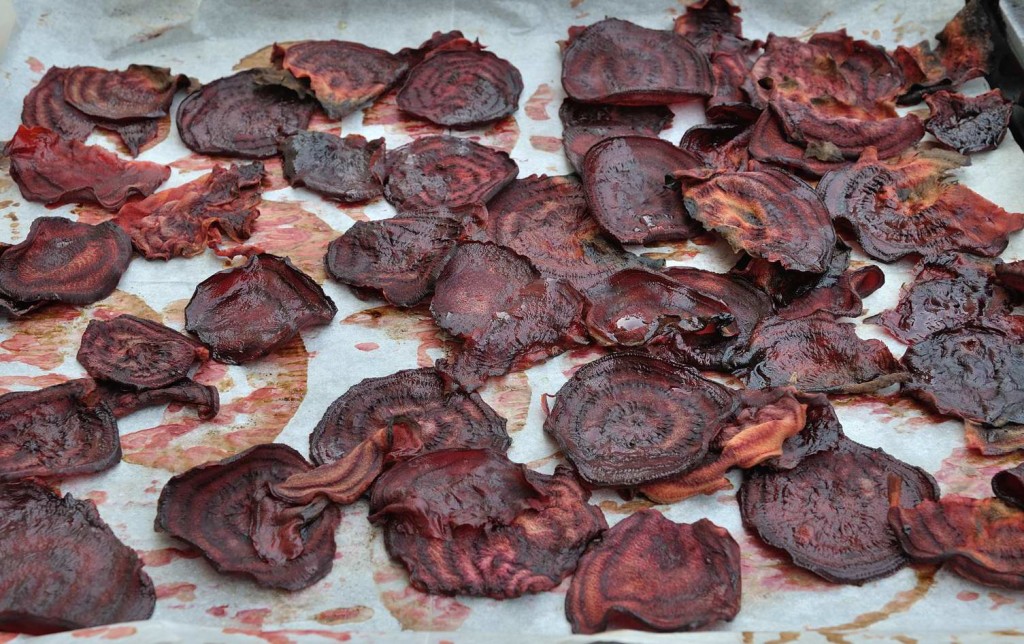 Beetroot Chips