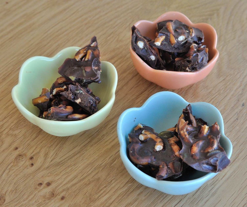 Raw Vegan Chocolate Bark