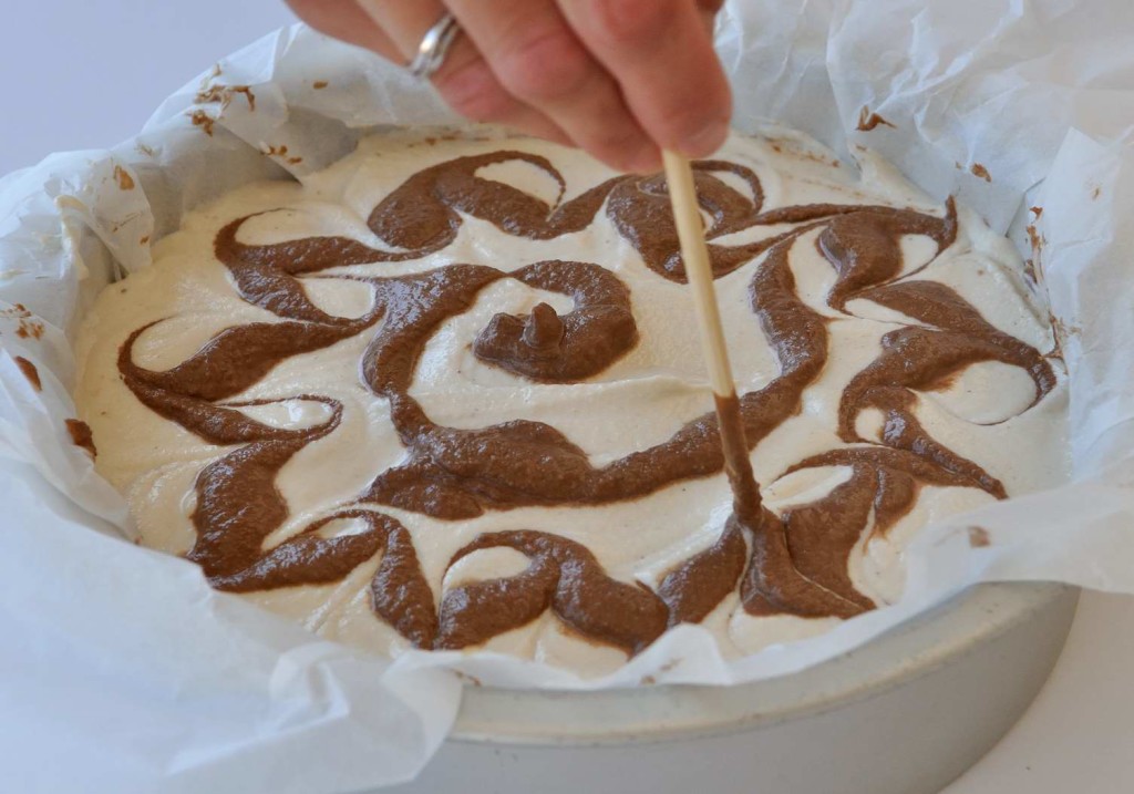 Vegan Nutella Ice Cream Cake