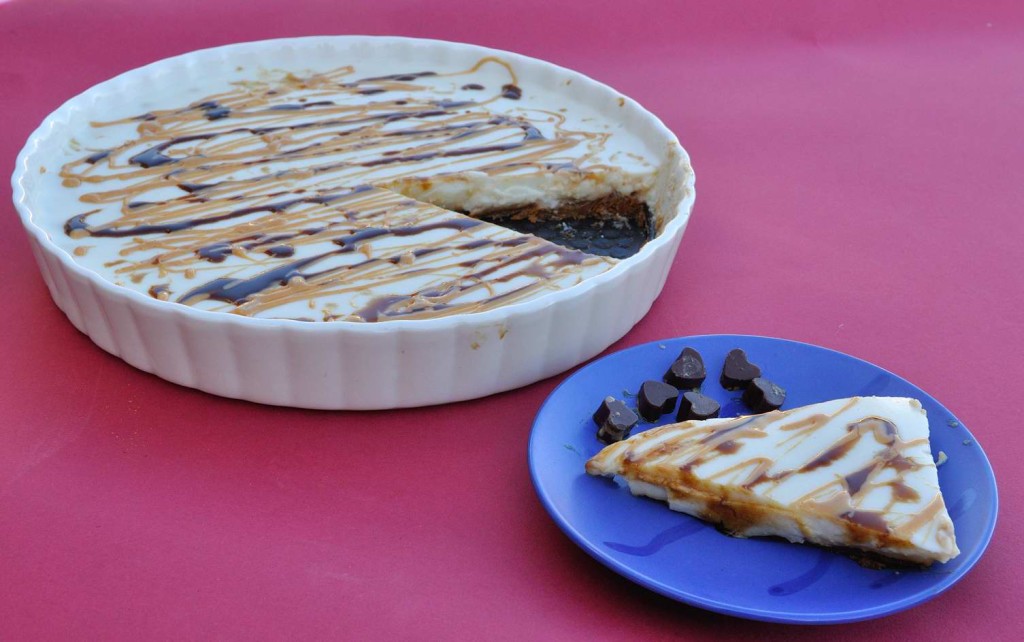 Vegan Panna Cotta Biscoff Cake