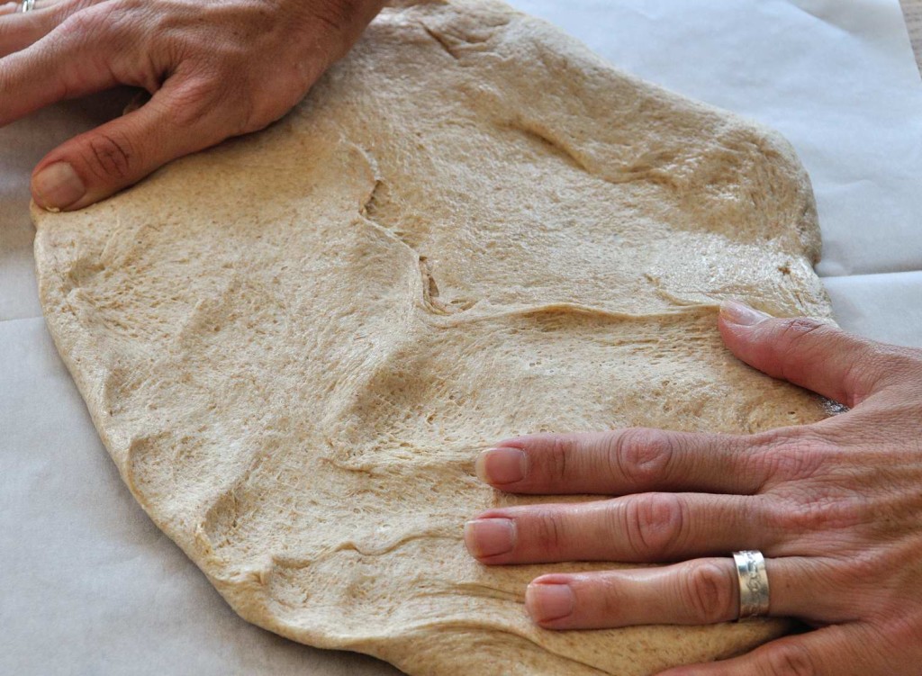 Pull Apart Vegan Pizza Bread