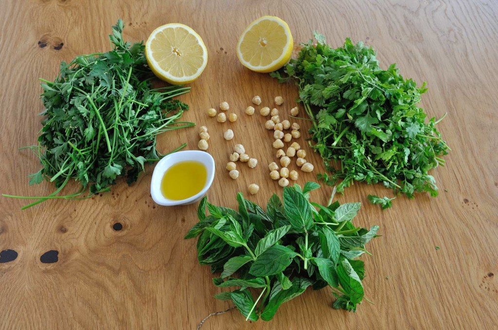 Herbs Salad