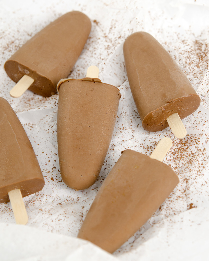 Vegan Fudgesicles