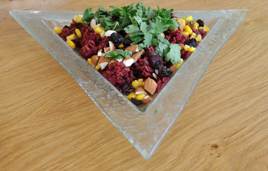 Red Rice Salad 