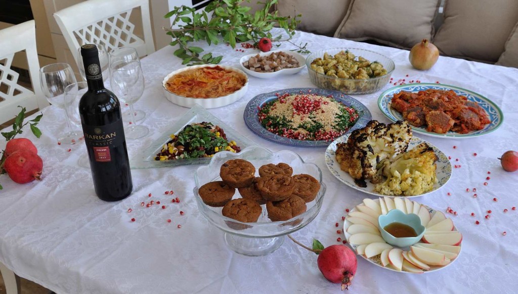 Vegan Rosh Hashana (Jewish New Year) Dinner Recipes