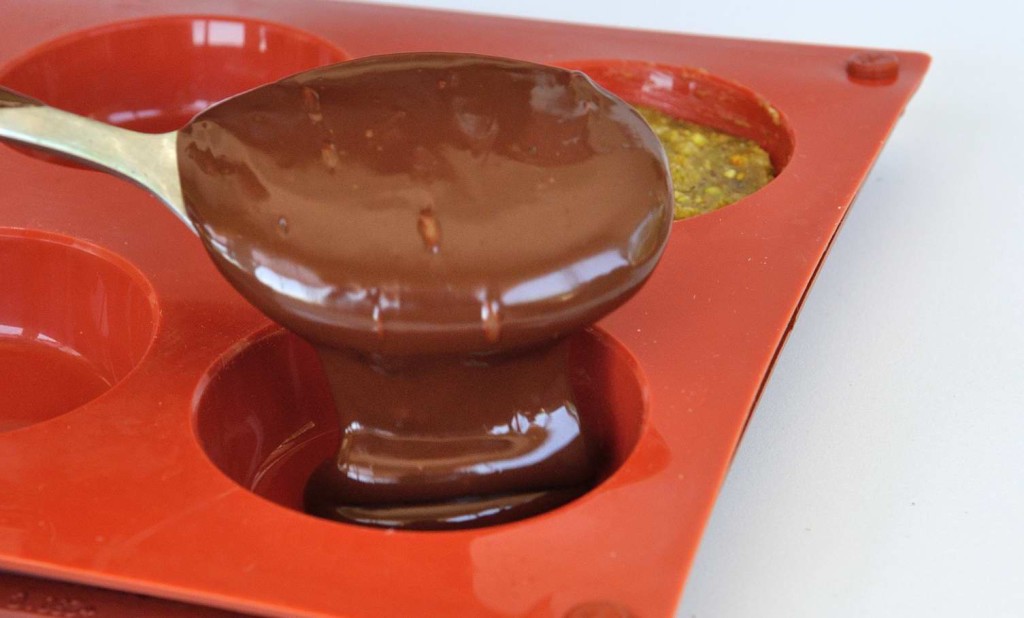 פיסטוק שוקולד (פיסטוש) קאפס