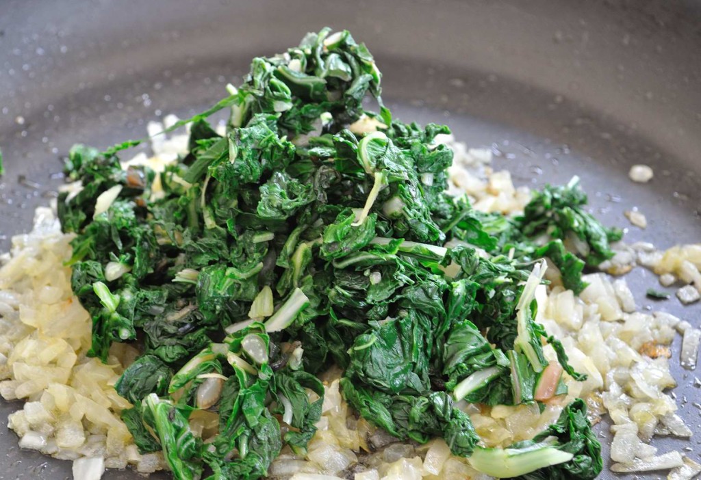 Chard/Spinach Pinwheel Bread