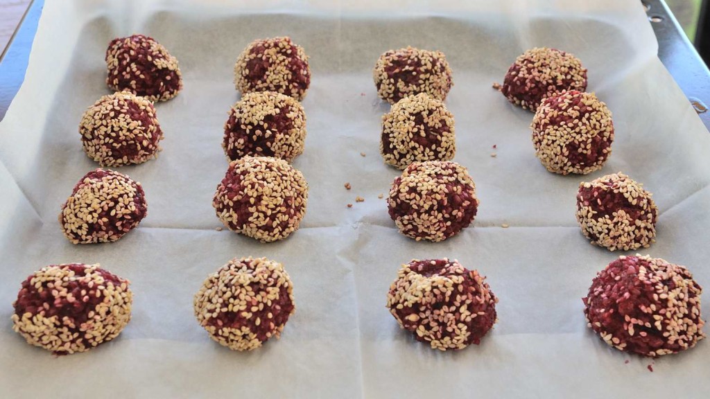 Beet and Rice Leftovers Balls