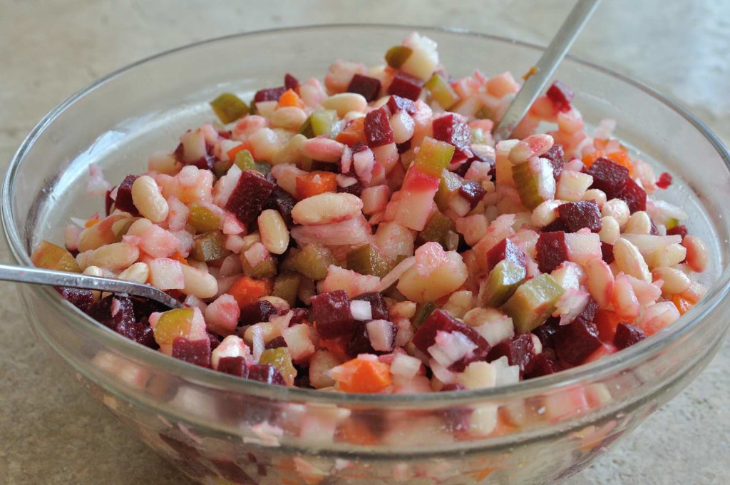 Russian Vinaigrette Salad