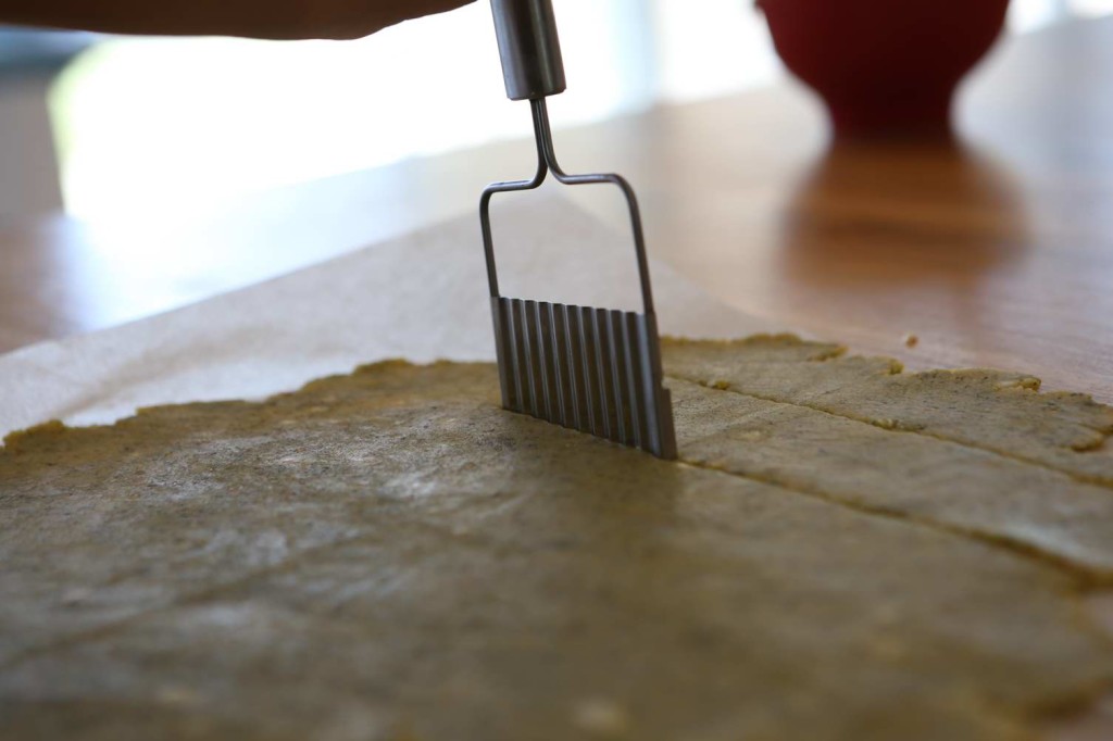 Za'atar Flavored Crackers