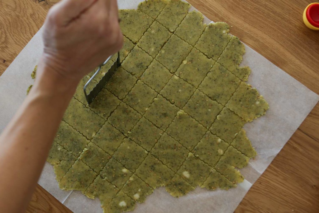 Za'atar Flavored Crackers