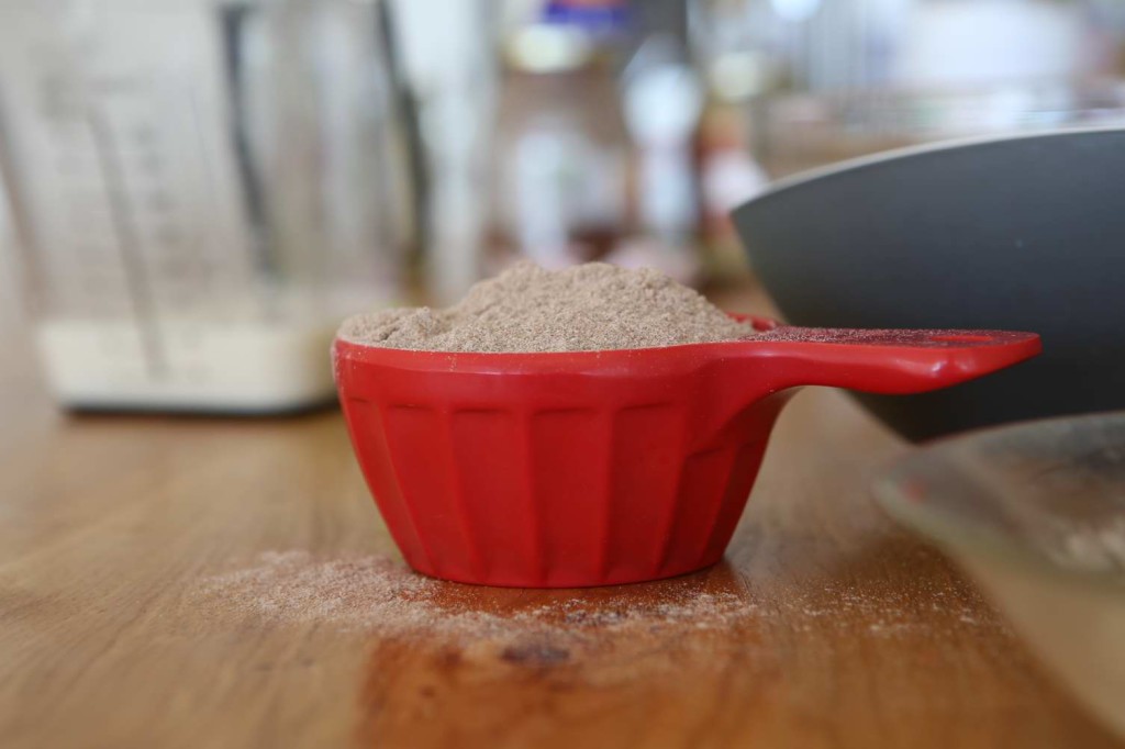 Vegan Teff Flour Chocolate Muffins