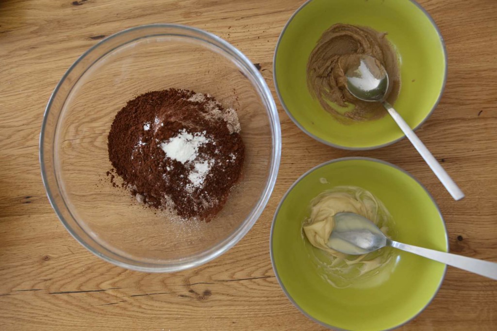 Vegan Teff Flour Chocolate Muffins