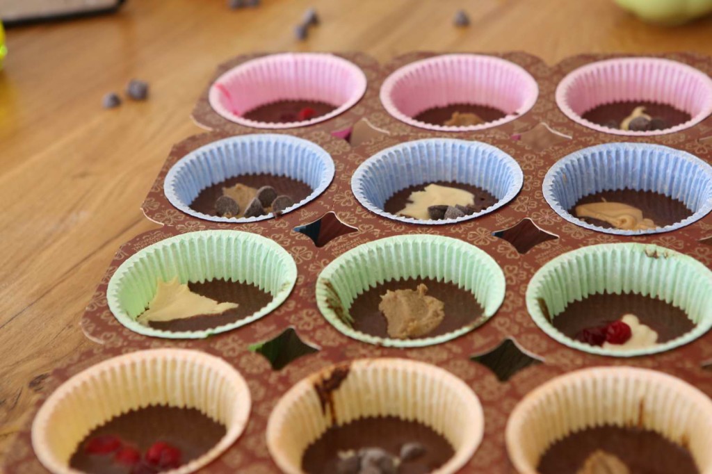 Vegan Teff Flour Chocolate Muffins