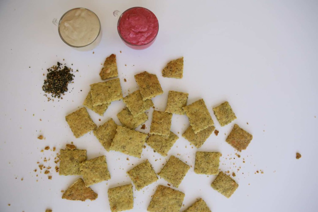 Za'atar Flavored Crackers