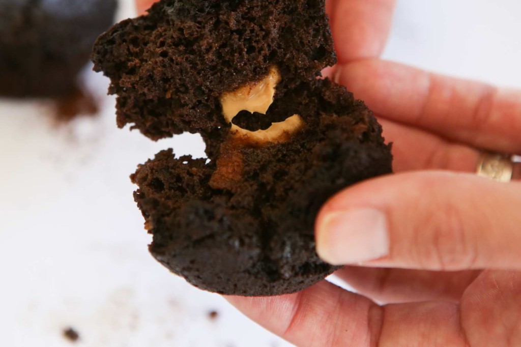 Vegan Teff Flour Chocolate Muffins