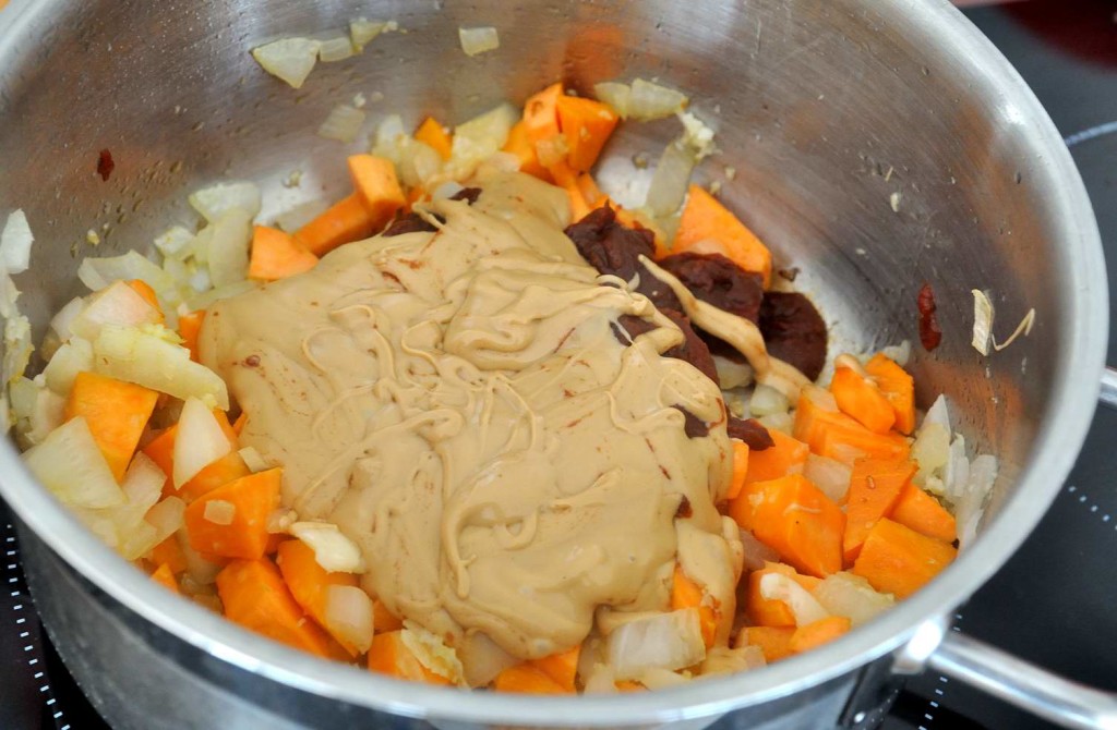 African Peanut Soup