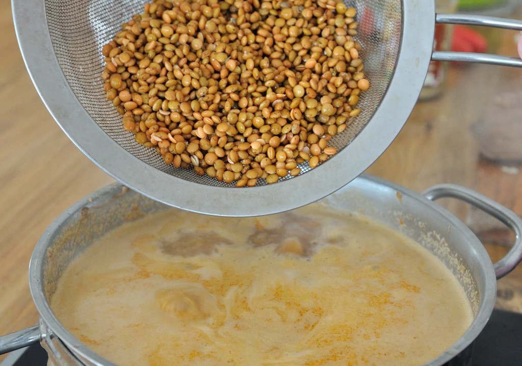 African Peanut Soup