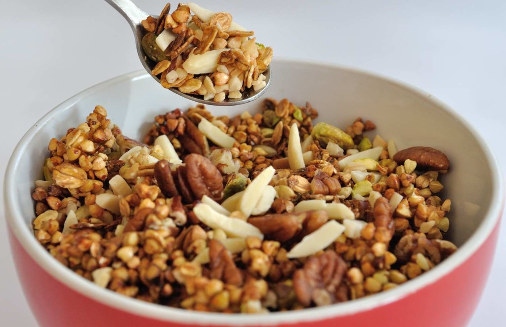 Buckwheat (and some more) Granola