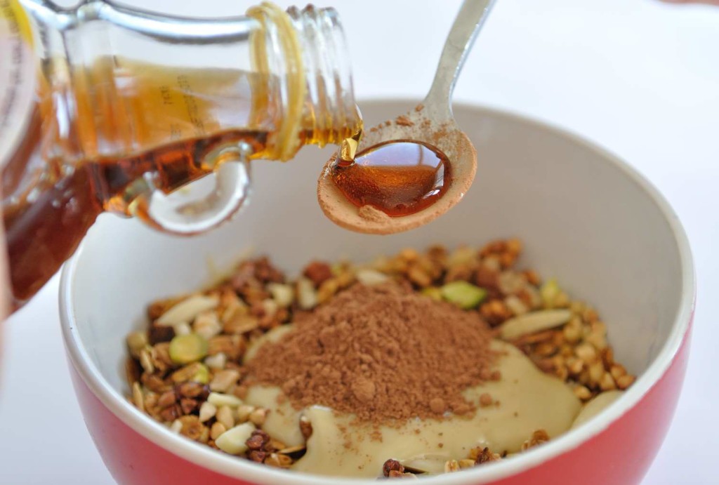 Buckwheat (and some more) Granola