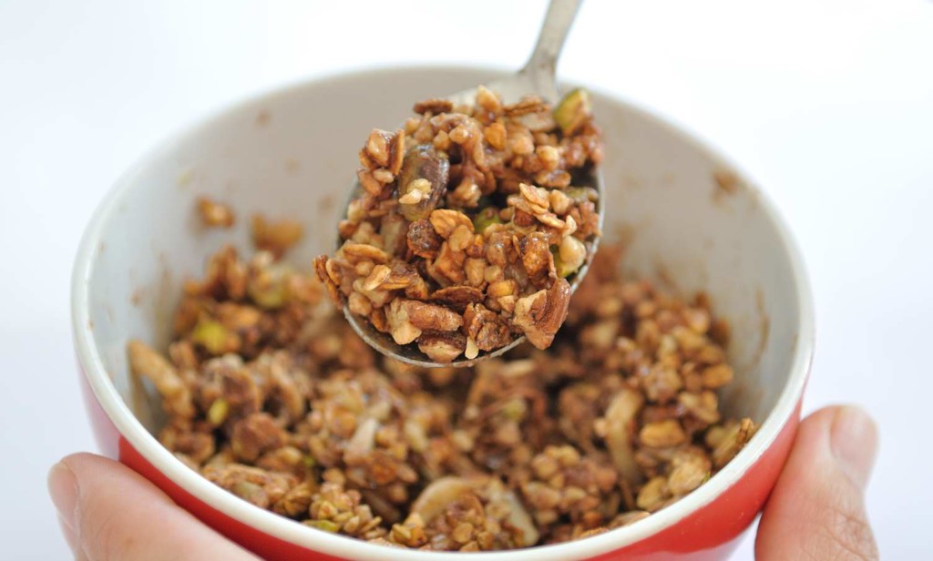 Buckwheat (and some more) Granola