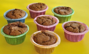 One Bowl Healthy Halva Vegan Muffins