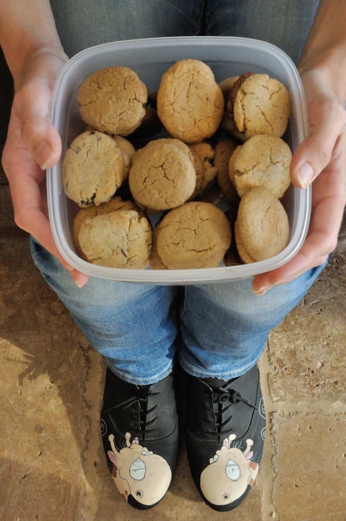 Healthy Tahini/Almond/Peanut Butter Cookies (Vegan + Gluten Free)