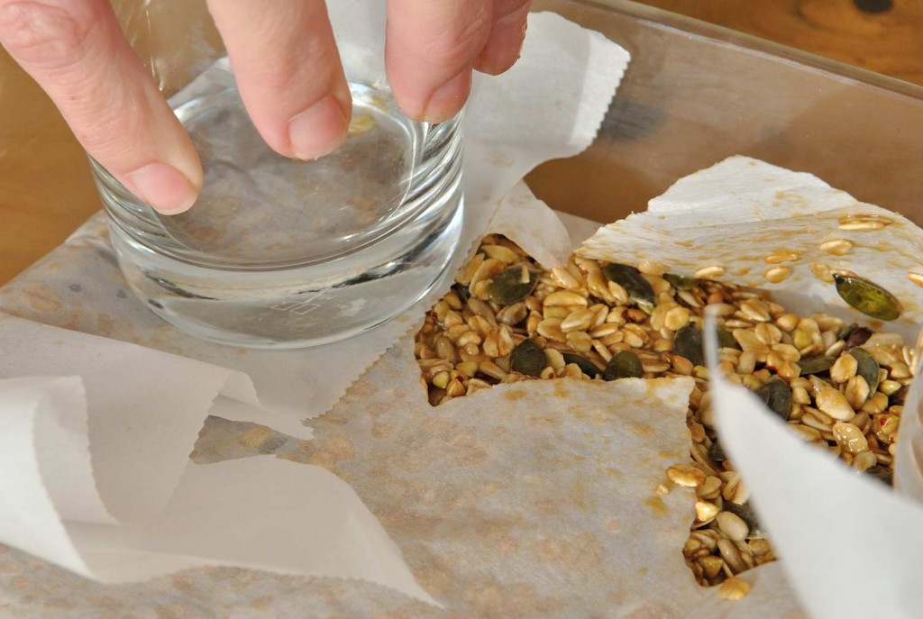 Homemade Healthier Crunchy Granola Bars