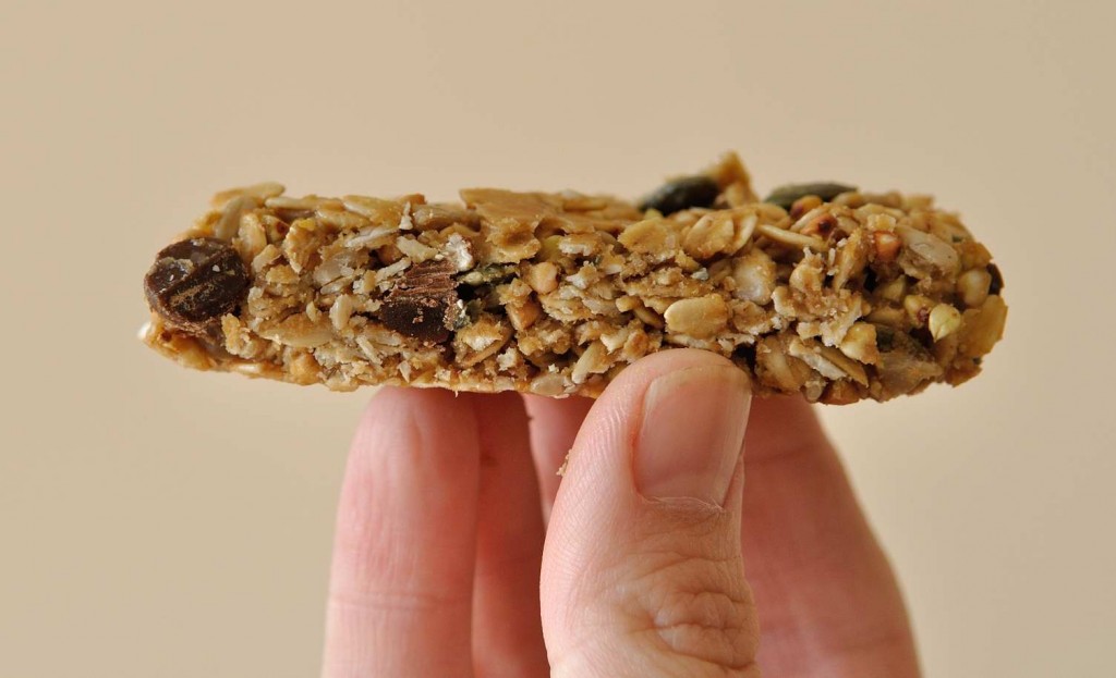 Homemade Healthier Crunchy Granola Bars