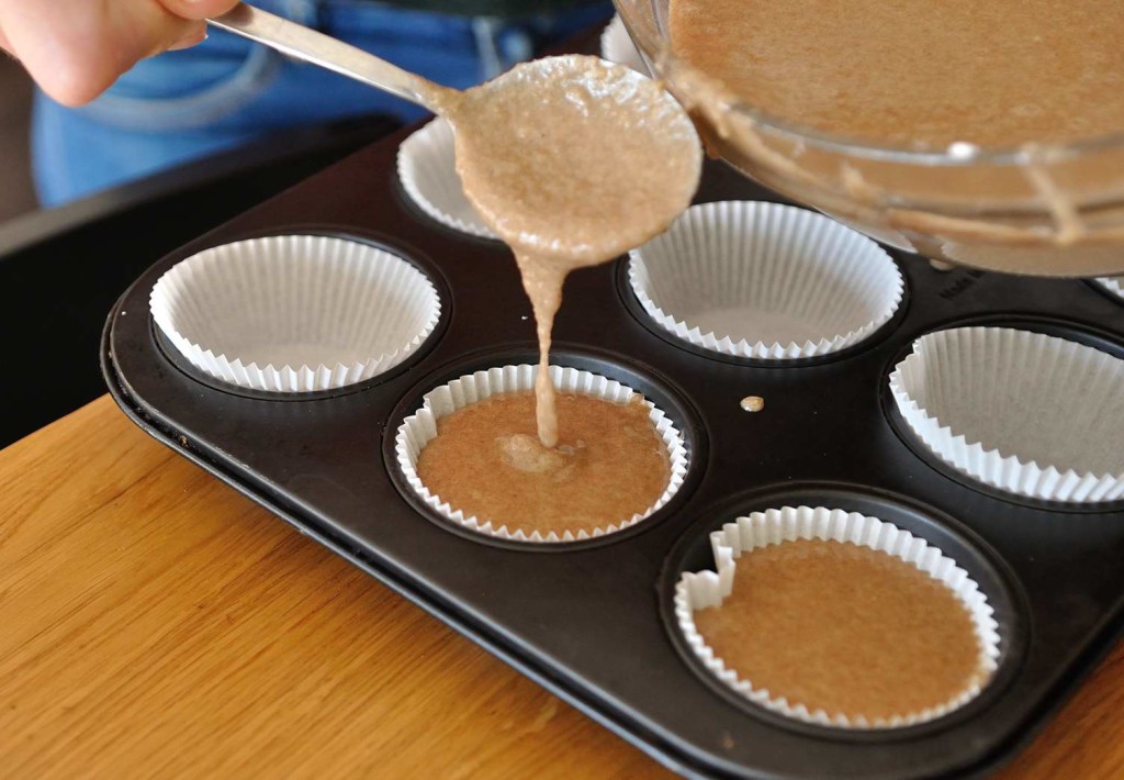 Almond Teff Muffins (Vegan + Gluten Free)