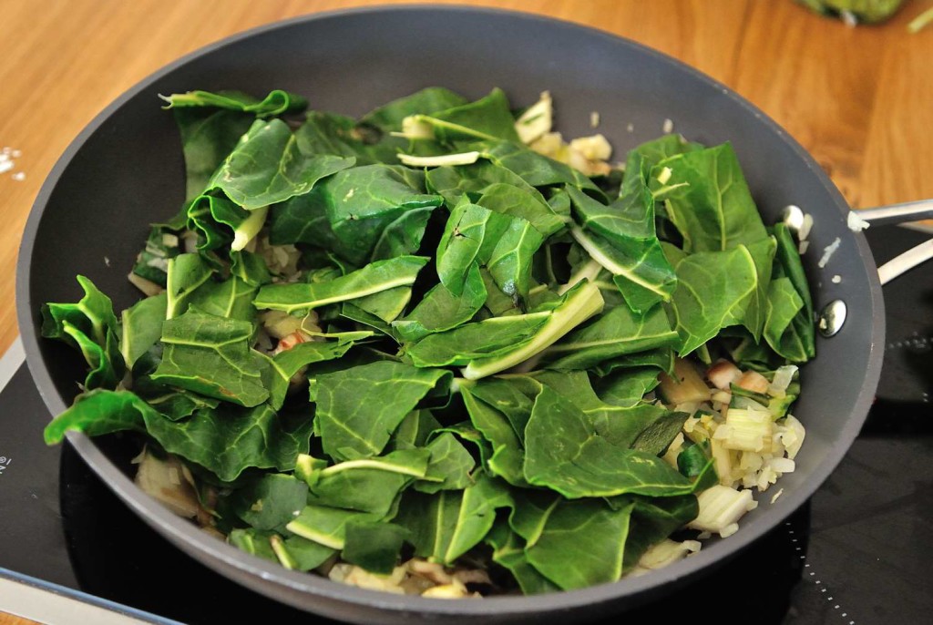 Vegan Green Shakshuka