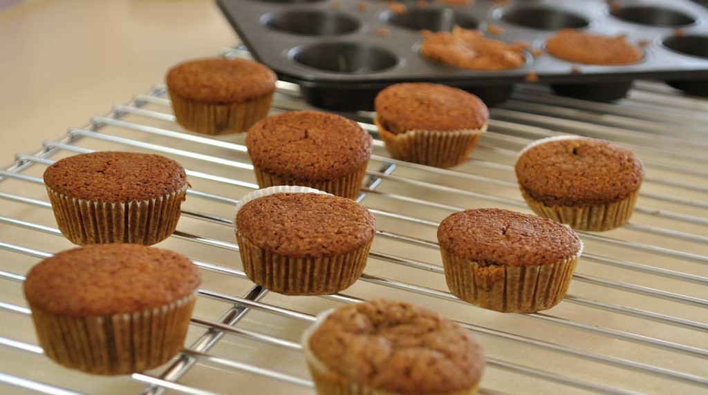 Almond Teff Muffins (Vegan + Gluten Free)