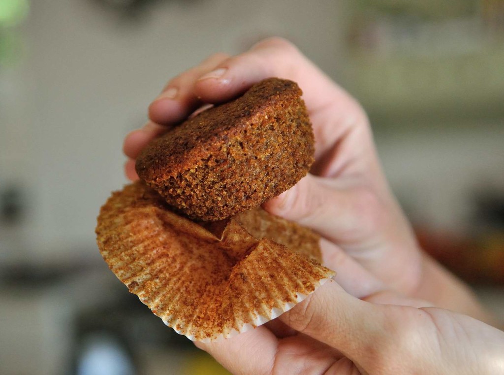 Almond Teff Muffins (Vegan + Gluten Free)