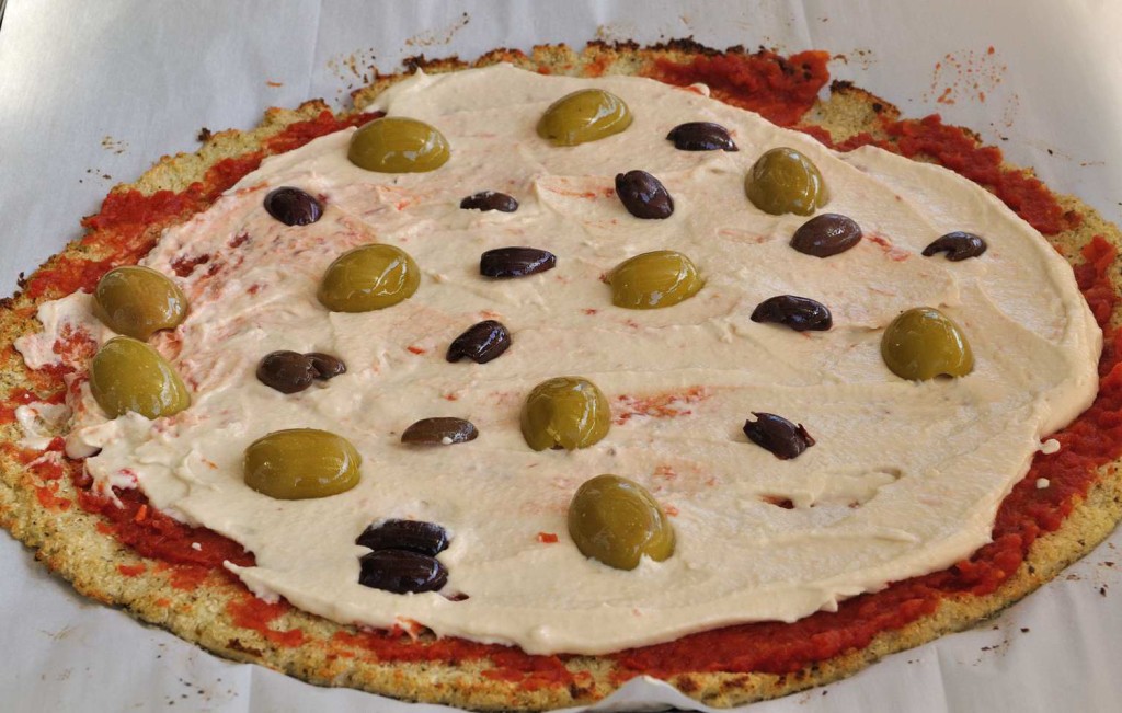 פיצה כרובית טבעונית