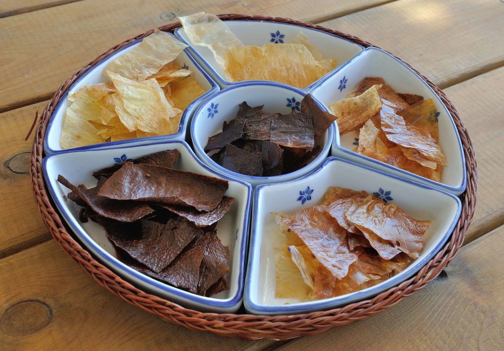 Baked Falafel Flavoured Chips