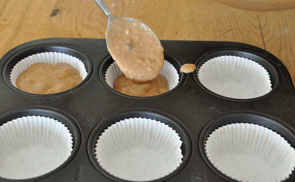 Chocolate Orange Muffins