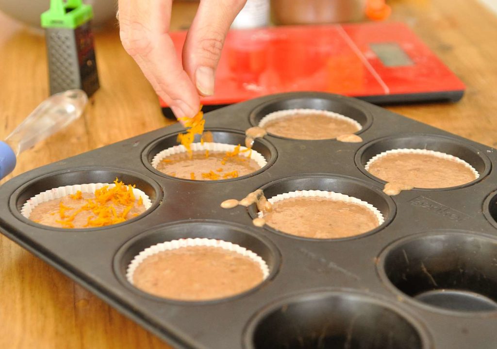 Chocolate Orange Muffins