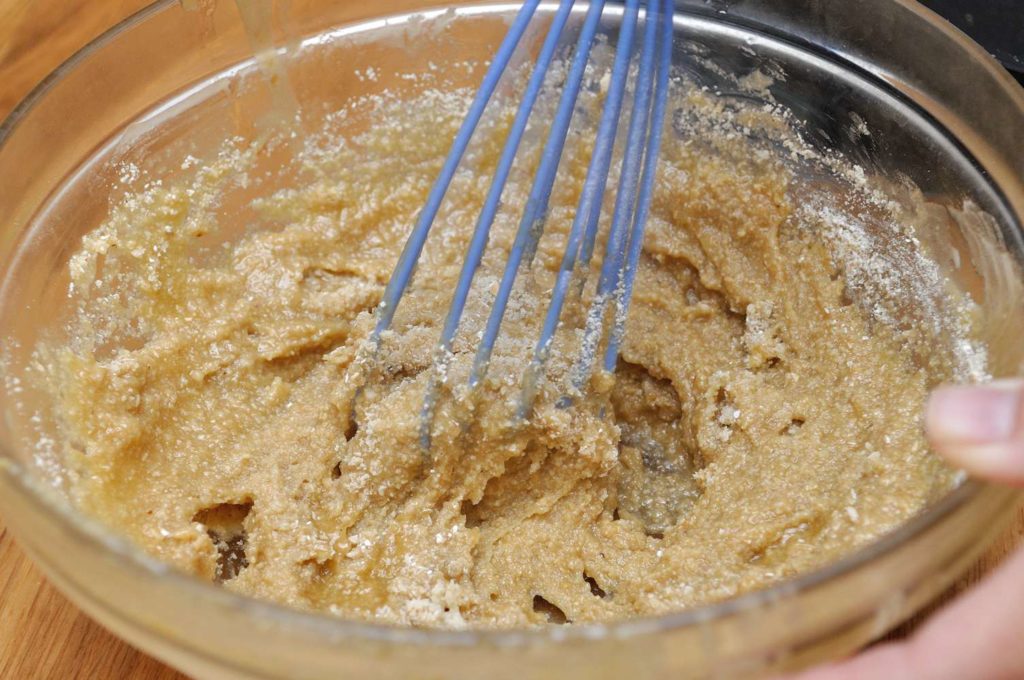 Almond Butter Maple Skillet Cookie