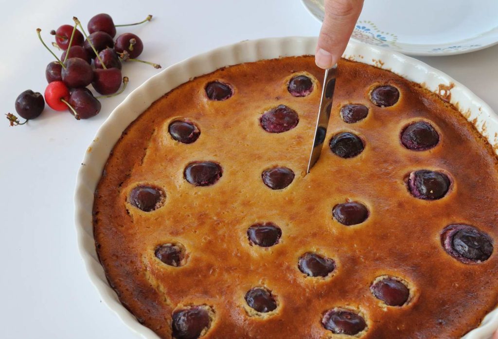 Vegan Clafoutis