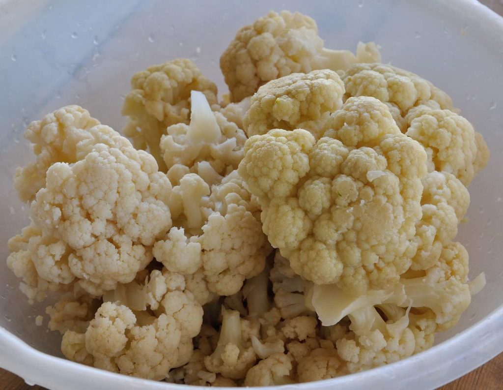 Cauliflower Patties