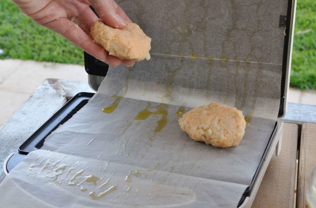 Cauliflower Patties