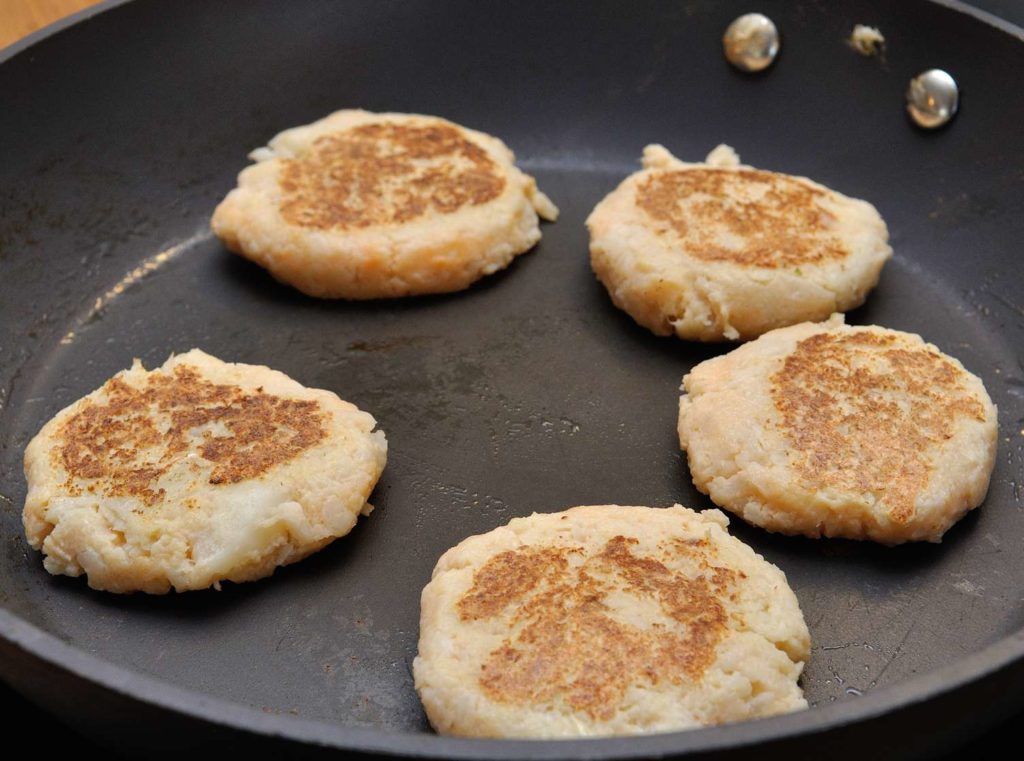 Cauliflower Patties