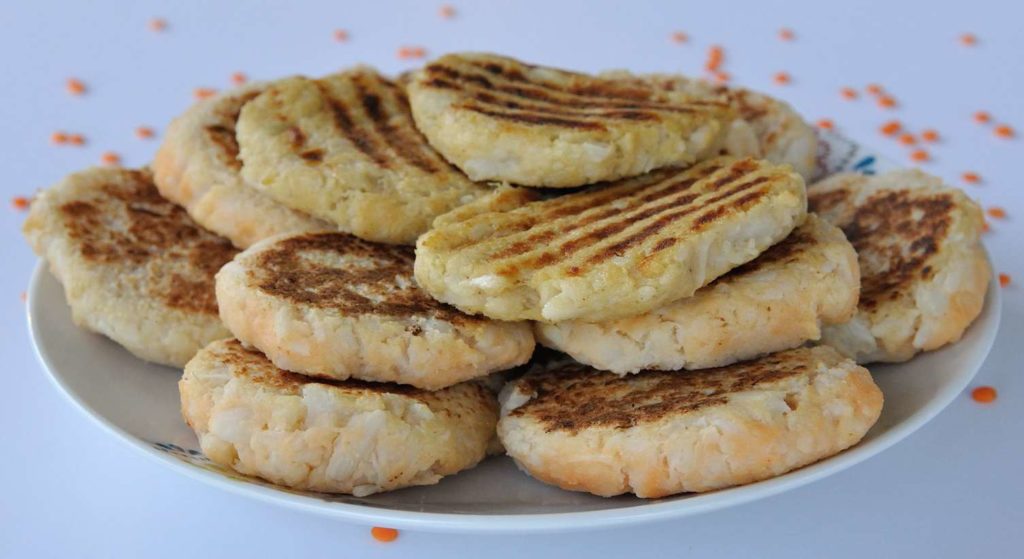 Cauliflower Patties