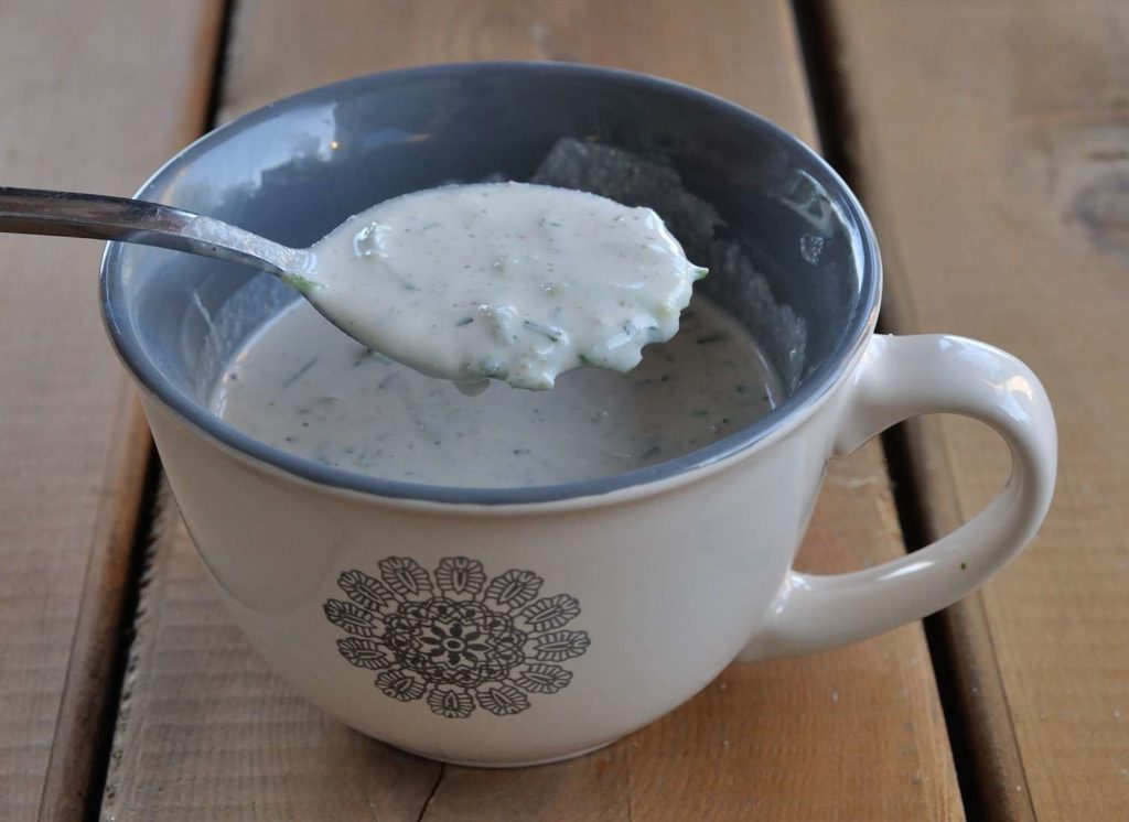 Vegan Cold Yogurt Soup