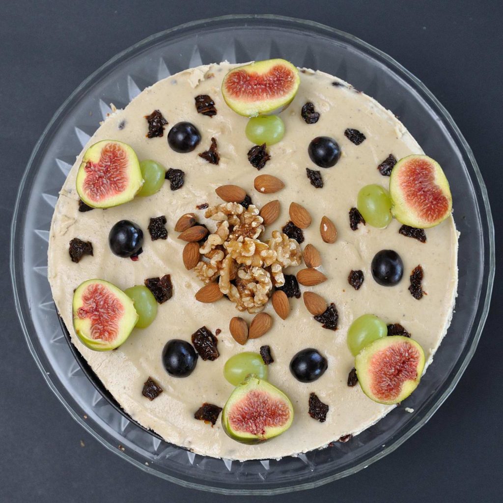 Vegan Savory Cheescake