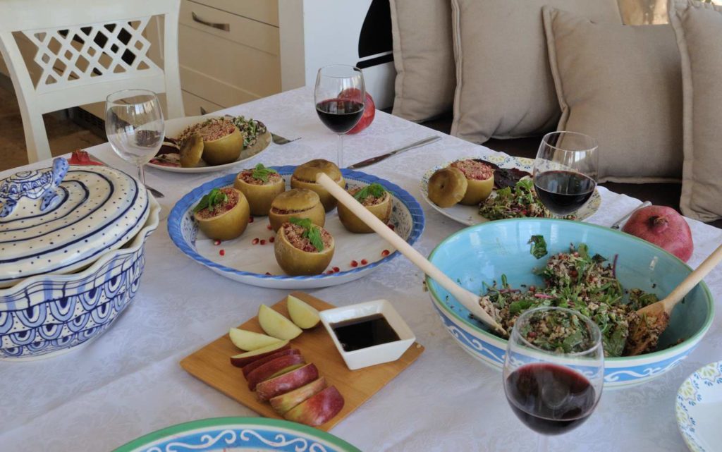 Rosh-Hashana 2016 Vegan Dinner Recipes